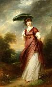 Sir William Beechey Princess Augusta oil painting on canvas